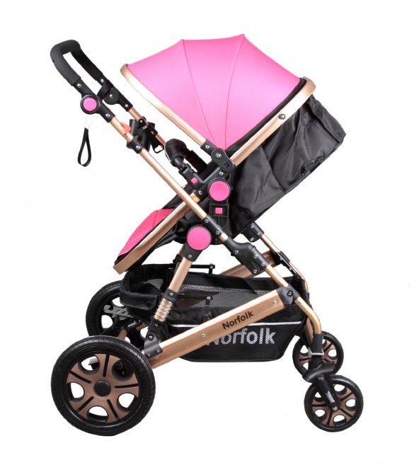 Norfolk Baby Voyage Comfort Air Luxury Çift Yönlü Bebek Arabası ürün görseli 1