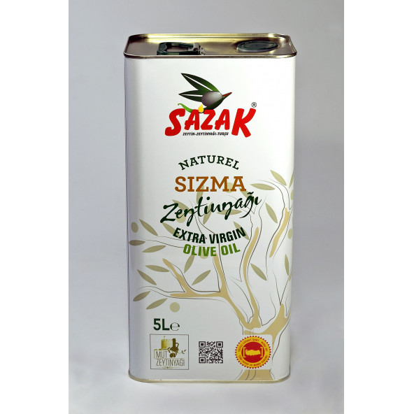 Naturel Sızma Zeytinyağı 5 LT - Resim 3