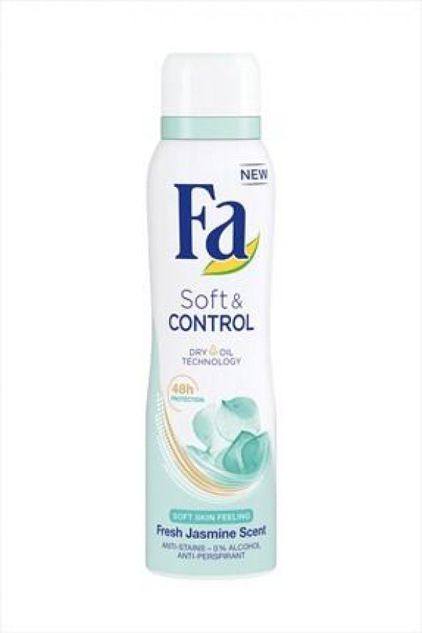 Fa Deodorant Soft & Control 150ml ürün görseli 1