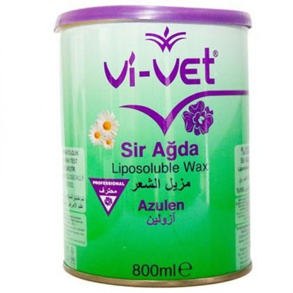 Vi-Vet Sir Ağda Konserve 800 Ml Azulen ürün görseli 1