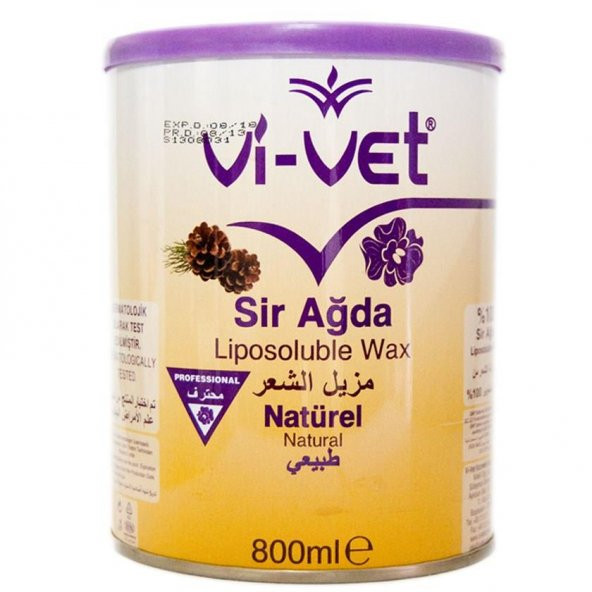 Vi-Vet Sir Ağda Konserve 800 Ml Naturel ürün görseli 1