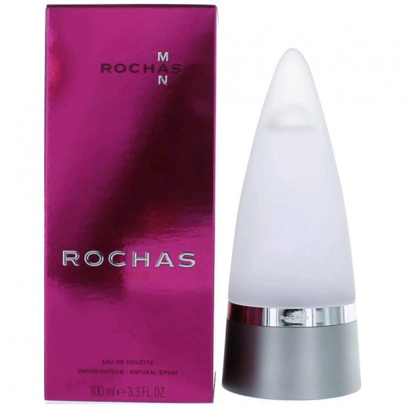 Rochas Man 100ml Edt Erkek Parfüm ürün görseli 1