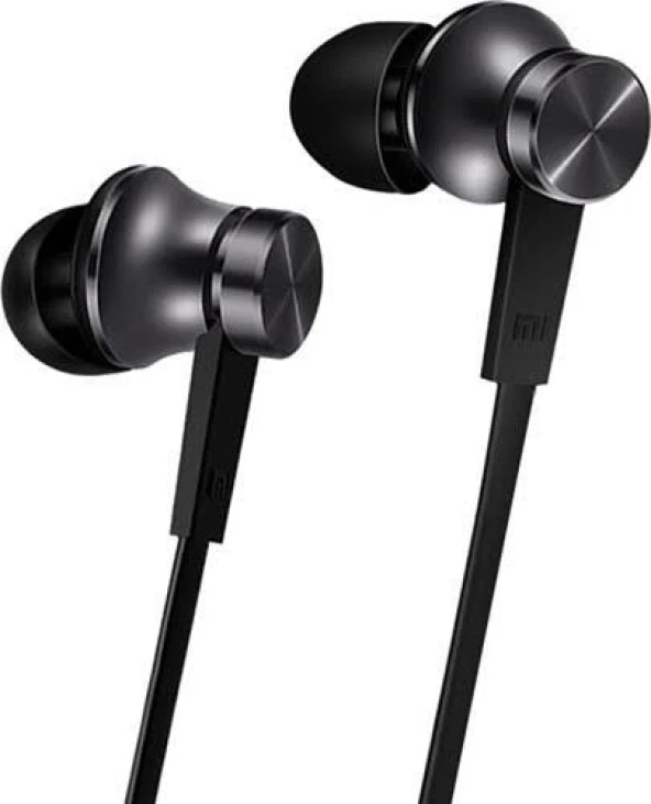 Xiaomi Mi Piston Basic Edition Kulakiçi Mikrofonlu Kulaklık (Yassı Kablolu) ürün görseli 1