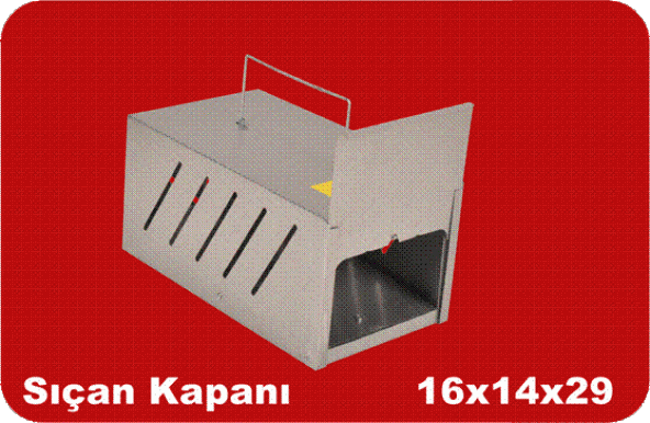 Fare Canlı Yakalama Kapanı ürün görseli 1