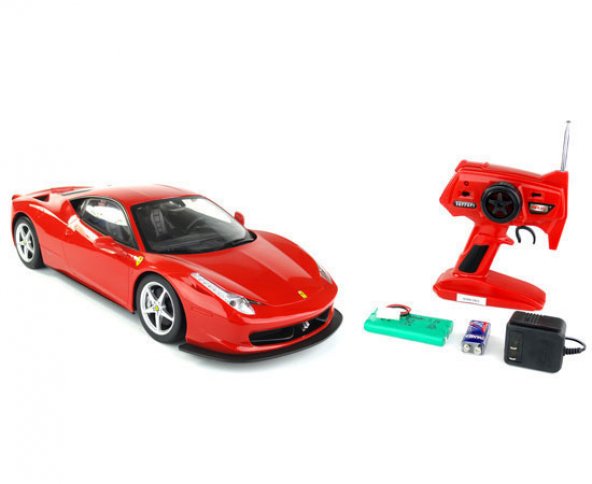 PTTAVM: Mjx Rc 1:10 Uzaktan Kumandalı Lisanslı Ferrari 458 Italia