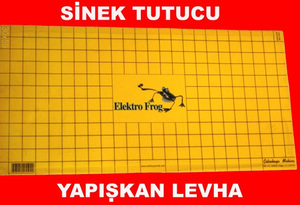 Sinek Tutucu Yapışkan Bant-Levha 30x60 cm 10 ADET ürün görseli 1