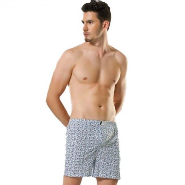Anıt Erkek Desenli Penye Boxer 1119 % 100 Pamuk ürün görseli 1