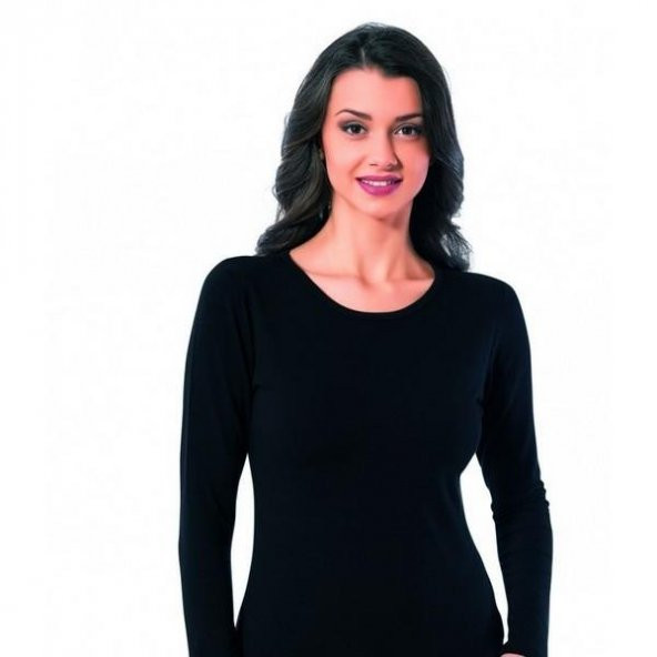 Özlem Bayan Uzun Kollu Atlet Renk Seçenekli 3225 ürün görseli 1