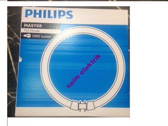 PHILIPS 60W/840 T5 SİMİT FLORESAN ürün görseli 1