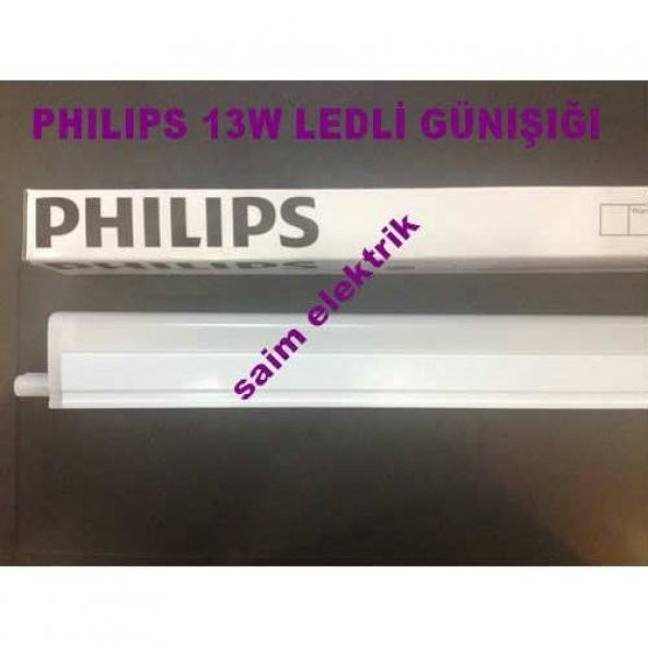 PHILIPS 13W LEDLİ BANT ARMATÜR GÜNIŞIĞI 4000K ürün görseli 1