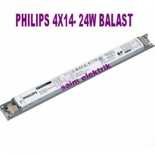 PHILIPS T5 4X24W BALAST ürün görseli 1