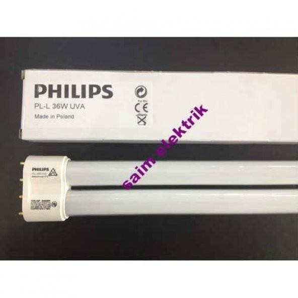 PHILIPS UVA LAMBA 36W PLL ürün görseli 1