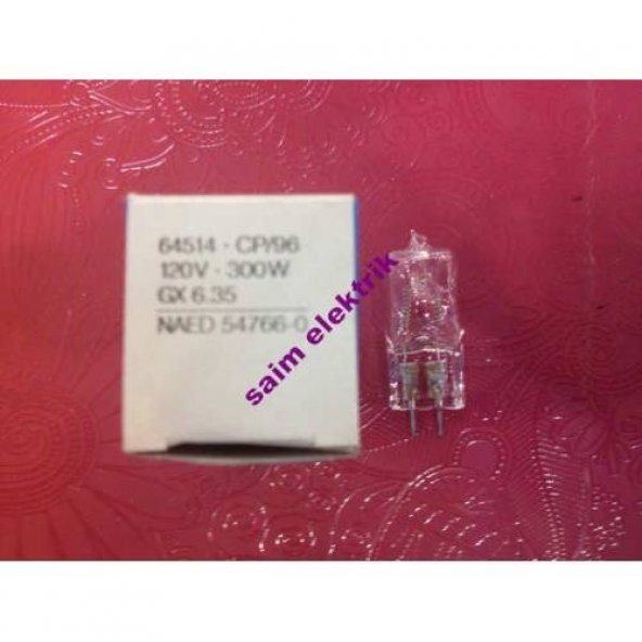 64514 OSRAM 120V 300W ürün görseli 1