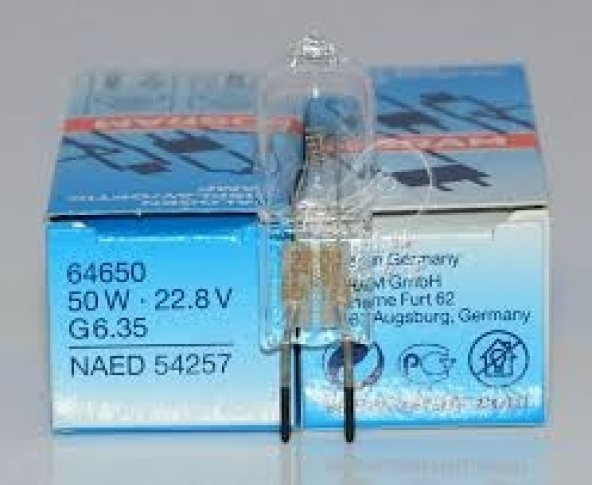 OSRAM 64650 22,8V 50W ürün görseli 1