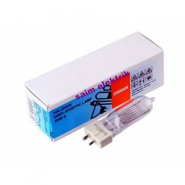 OSRAM 64717 CP/89FRL 650W 230V GY9,5 ürün görseli 1