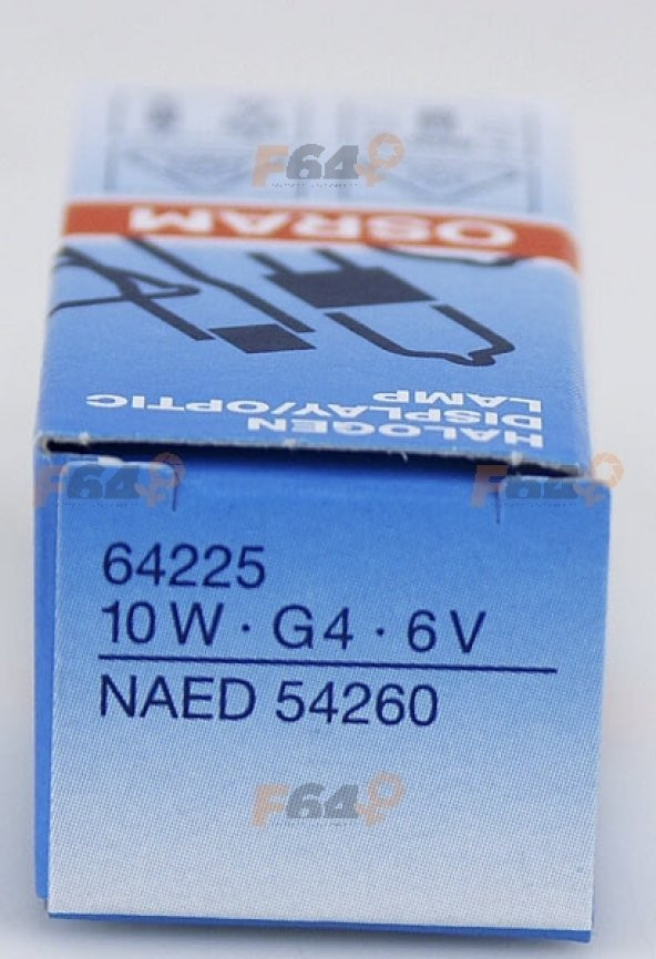 64225 OSRAM 6V 10W ürün görseli 1