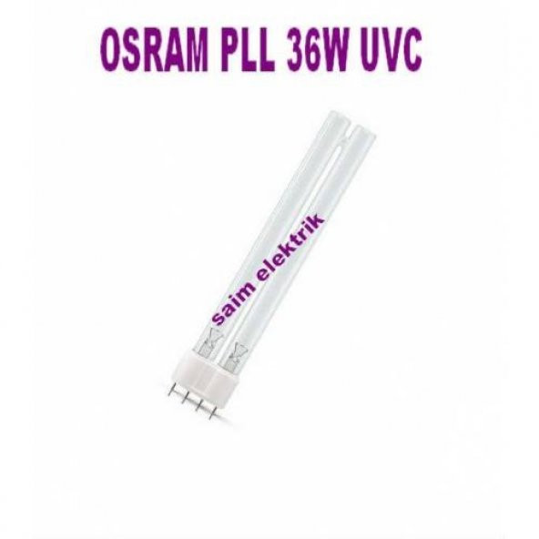 PLL 36W UVC ULTRAVİYOLE OSRAM ürün görseli 1
