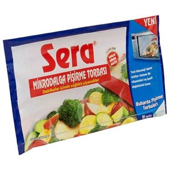 Sera Buharda Pişirme Torbası - Resim 2