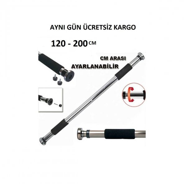 Koridor Barfiks Aleti 200 Cm Koridor Barı Koridor Barfiksi ürün görseli 1
