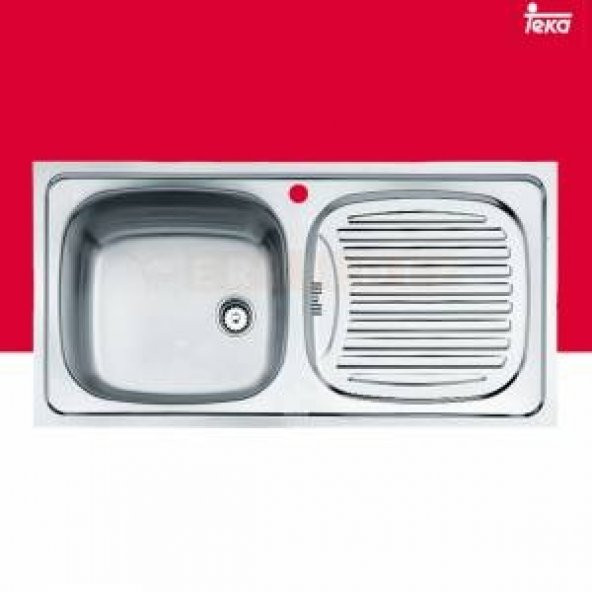 TEKA EBM 45 PASLANMAZ ÇELİK TEKGOZ ANKASTRE EVYE SAG - Resim 2