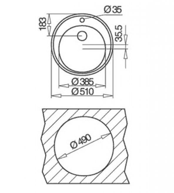 TEKA CENTROVAL EVYE - Resim 3