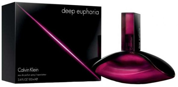 Calvin Klein Deep Euphoria Edp 100 Ml Kadın Parfüm - Resim 2