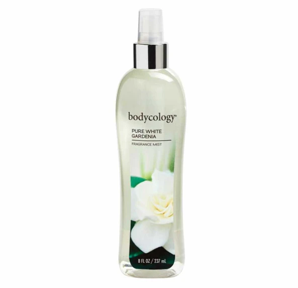 Bodycology Pure White Gardenia Kadın Vücut Spreyi – Saf Beyaz Gardenya Çiçek Kokusu, 237 mL ürün görseli 1