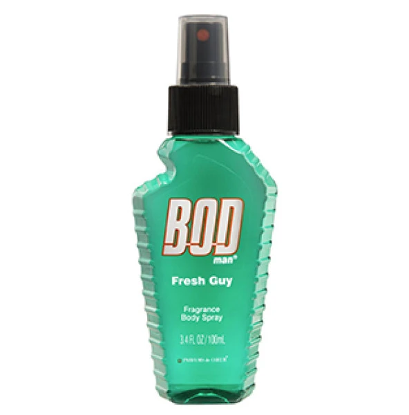 Bodman Fresh Guy Erkek Vücut Spreyi – Günlük Kullanıma Uygun Taze Koku, 100 mL ürün görseli 1