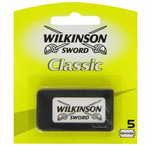 Wilkinson Sword Klasik 5'li Yaprak Erkek Tıraş Bıçağı Yedeği ürün görseli 1