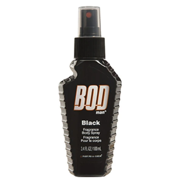 Bodman Black Erkek Vücut Spreyi – Maskülen Koku 100 mL ürün görseli 1