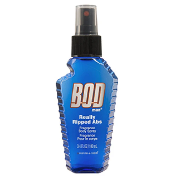 Bodman Really Ripped Abs Erkek Vücut Spreyi – Enerjik Spor Kokusu, 100 mL ürün görseli 1