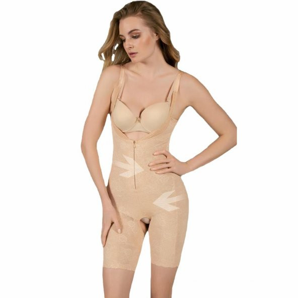 Anıl 2513 Bir Beden Küçülten Kadın Body Korse ürün görseli 1