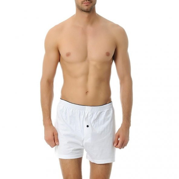 Çift Kaplan Erkek Pamuklu Penye Boxer 805 ürün görseli 1