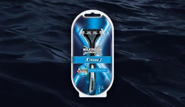 Wilkinson Xtreme 3 - Sistem Tıraş Bıçağı Sapı + 1 Yedek - Resim 2