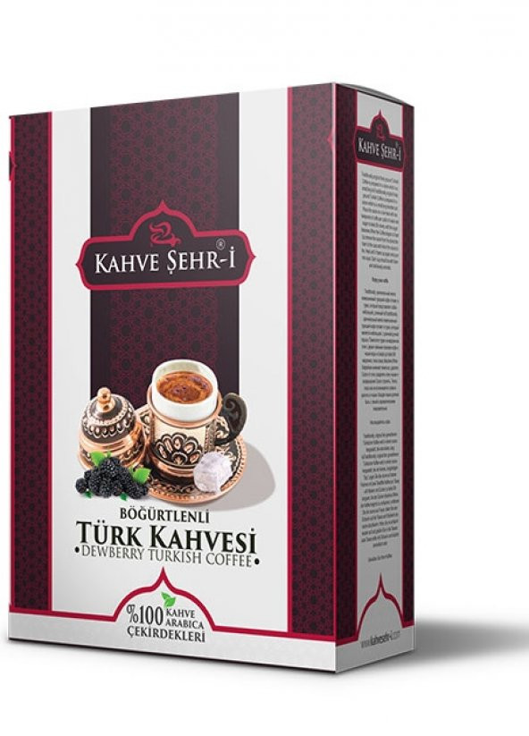 Böğürtlenli Türk Kahvesi 100 Orjinal Ürün ürün görseli 1