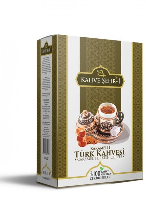 Karamelli Türk Kahvesi 100 Orjinal Ürün ürün görseli 1