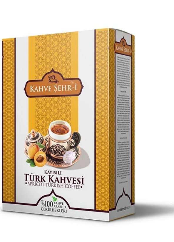 Kayısılı Türk Kahvesi 100 Orjinal Ürün ürün görseli 1
