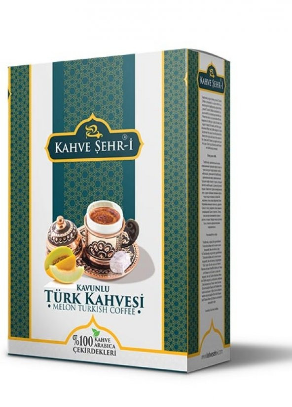 Kavunlu Türk Kahvesi 100 Orjinal Ürün ürün görseli 1