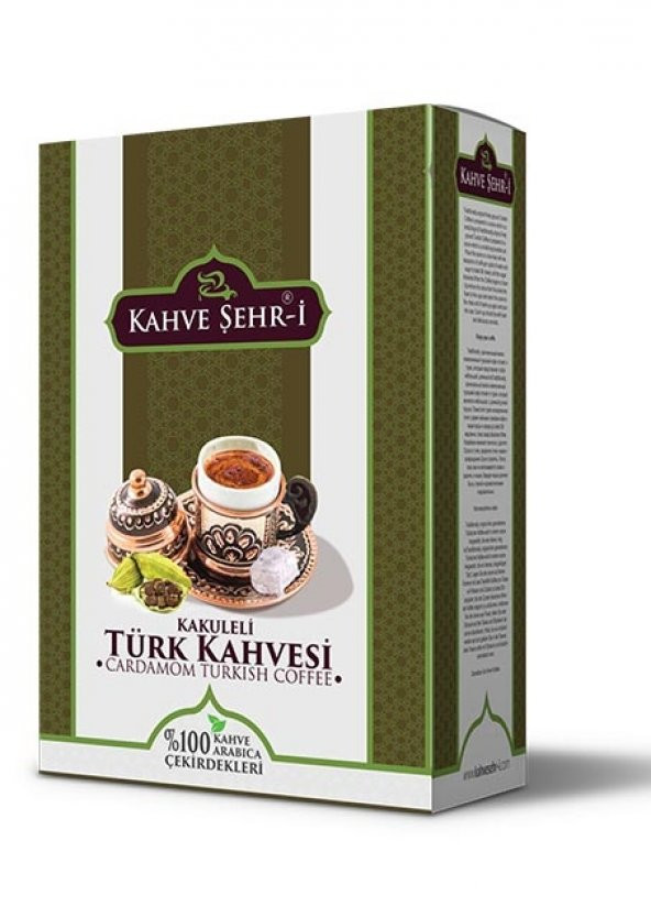 Kakuleli Türk Kahvesi 100 Orjinal Ürün ürün görseli 1