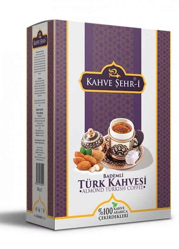 Bademli Türk Kahvesi 100 Orjinal Ürün ürün görseli 1