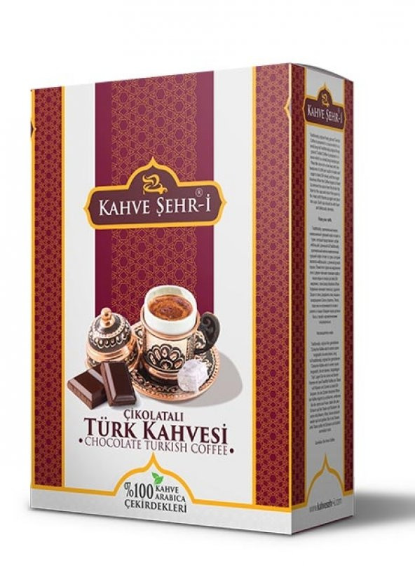 Çikolatalı Türk Kahvesi 100 Orjinal Ürün ürün görseli 1
