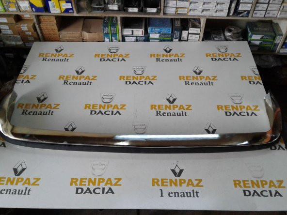 PTTAVM: RENAULT 12 GTS ARKA TAMPON NİKELAJLI 8702128229