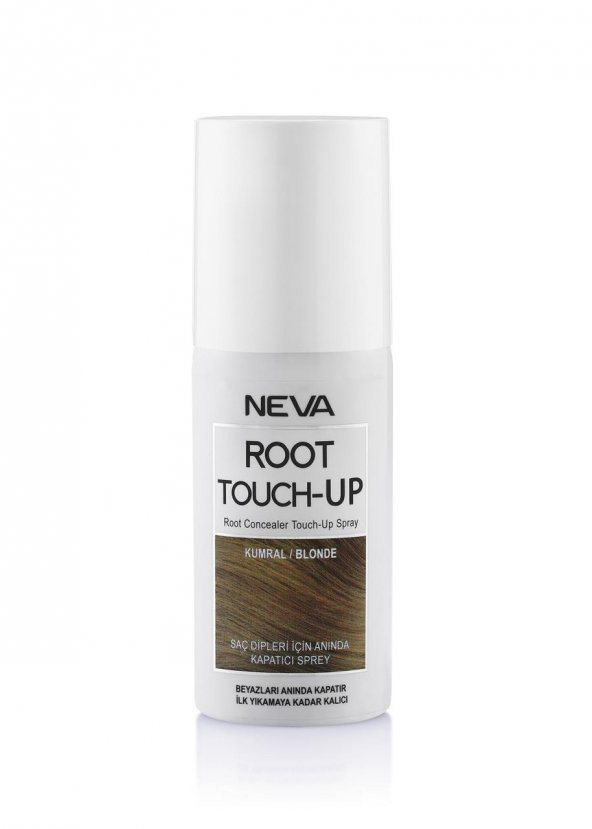 Neva Root Touch-Up Saç Dipleri İçn Kapatıcı Sprey Kumral ürün görseli 1
