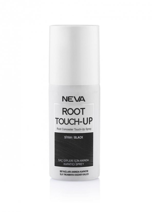 Neva Root Touch-Up Saç Dipleri İçn Kapatıcı Sprey Siyah ürün görseli 1