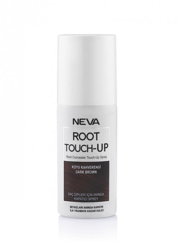 Neva Root Touch-Up Saç Dipleri İçn Kapatıcı Sprey Koyu Kahverengi ürün görseli 1