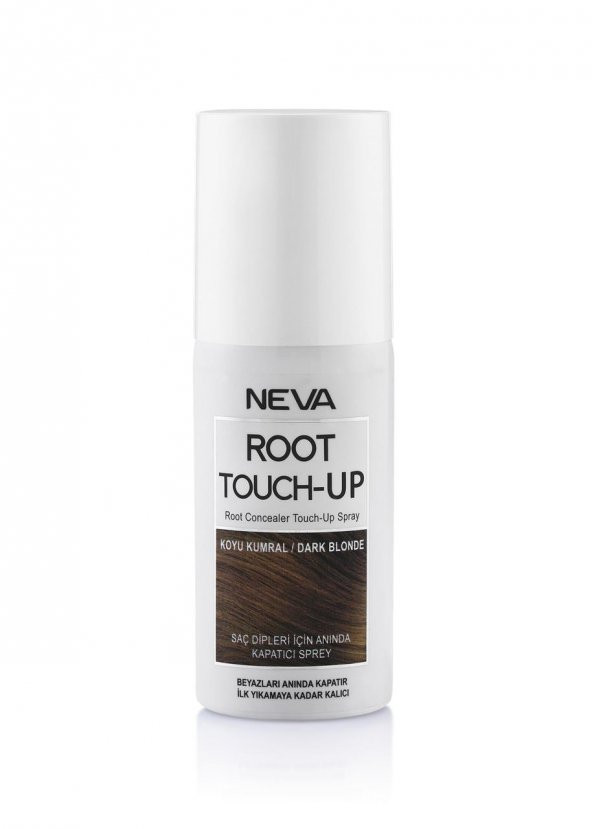 Neva Root Touch-Up Saç Dipleri İçn Kapatıcı Sprey Koyu Kumral ürün görseli 1