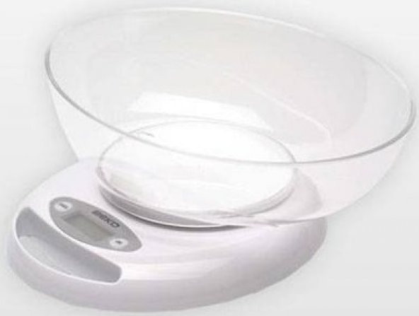 Beko BKK-2180 Dijital Mutfak Tartısı Terazi ürün görseli 1
