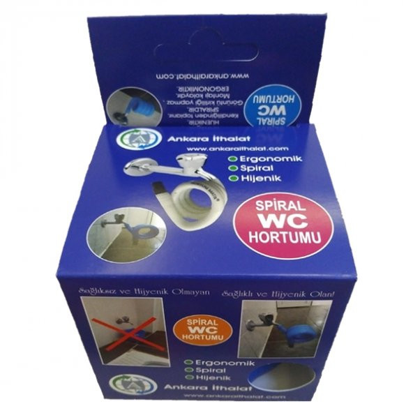 Plasyay wc hortum matik + Kelepçe - Resim 2