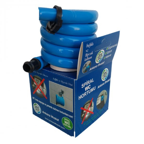 Plasyay wc hortum matik + Kelepçe - Resim 4
