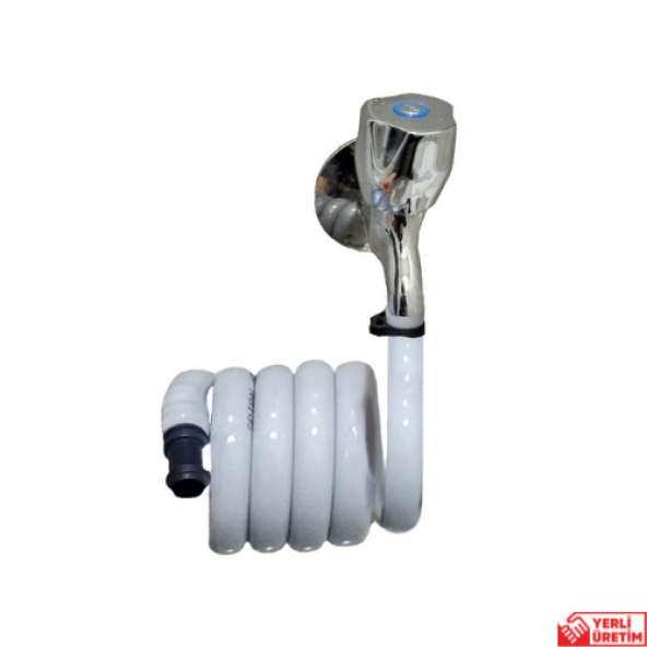 Plasyay wc hortum matik + Kelepçe - Resim 6
